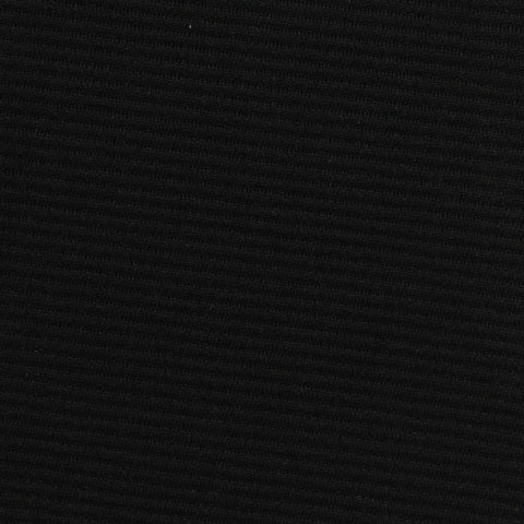 Black Rib Knit, Polyester