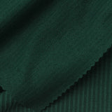 Brushed Polyester Stretch Jersey Knit Fabric, 230 gsm — Green — photo 1