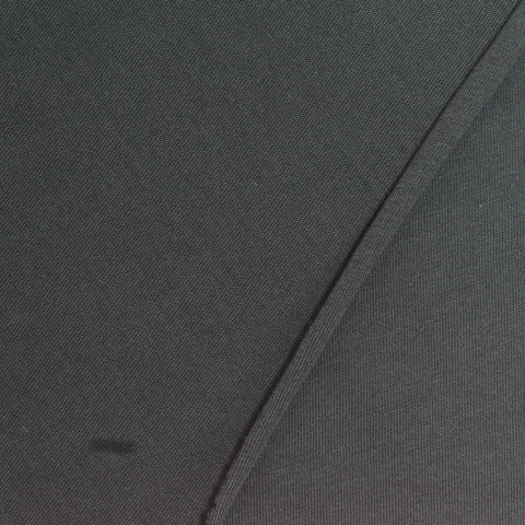 100% Cotton Jersey Knit Fabric, 120 gsm, 152 cm — Grey