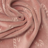 Pink Tone-on-Tone Jacquard, Polyester, 220 gsm — photo 1