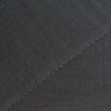 100% Cotton Crepe Fabric, 125 gsm, 180 cm — Black — photo 1