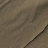 Cotton Modal Stretch Jersey Knit Fabric, 170 gsm, 180 cm — Khaki — photo 1