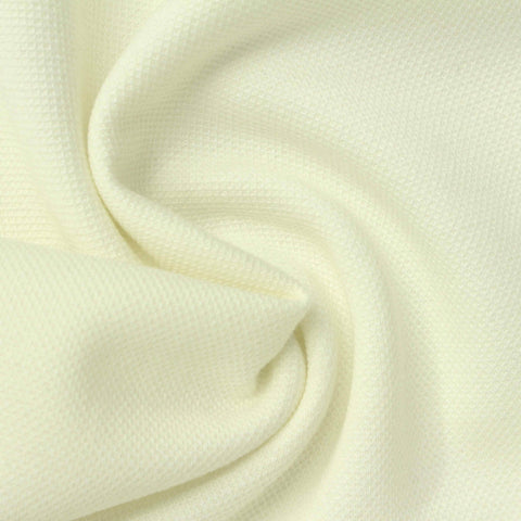 Cotton Polyester Piqué Knit Fabric, 300 gsm, 170 cm — Khaki