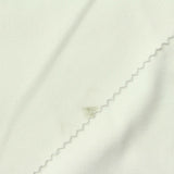 Polyester Stretch Rib Knit Fabric, 370 gsm, 180 cm — White — photo 1