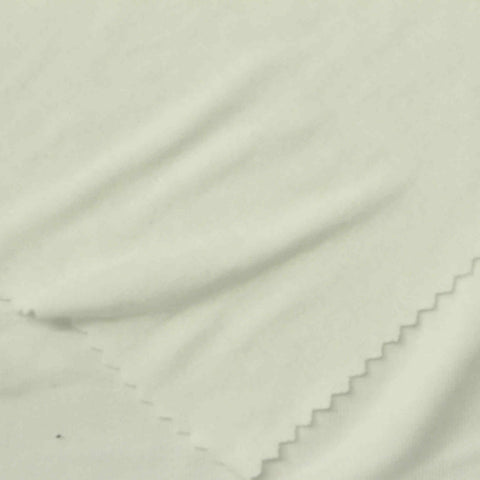 Modal Stretch Rib Knit Fabric, 220 gsm, 140 cm — Green