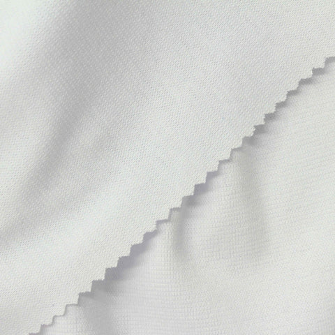 Off-White Rib Knit, Polyester