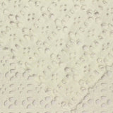 Off-White Floral Jacquard, Polyester, 225 gsm — photo 1