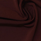 Polyester Stretch Linen-Look Fabric, 210 gsm, 160 cm — Brown — photo 1