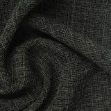 Dark Grey Check Jacquard, Poly-Viscose, 240 gsm — photo 1