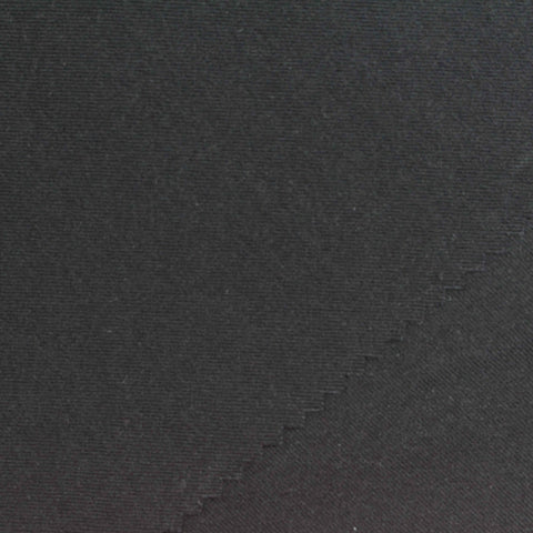 Viscose Nylon Stretch Bengaline Fabric, 270 gsm, 150 cm — Grey