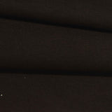 Polyester Viscose Stretch Scuba Knit Fabric, 280 gsm, 160 cm — Brown — photo 1