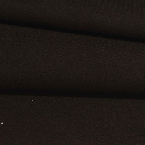 Polyester Viscose Stretch Scuba Knit Fabric, 280 gsm, 160 cm — Brown
