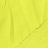 Tencel Lyocell Polyester Blend Rib Knit Fabric, 150 gsm, 150 cm — Yellow, ref EF-270715 — photo 1