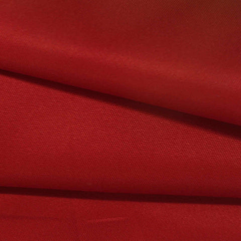 100% Polyester Woven Fabric, 195 gsm, 151 cm — Red