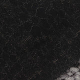Grey Floral Interlock Knit, Cotton-Poly — photo 1