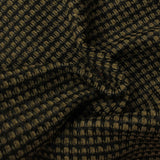 Olive Geometric Chunky Knit, Poly-Acrylic — photo 1
