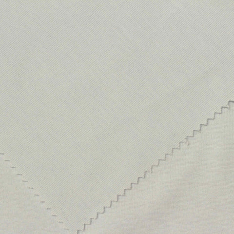 Polyester Cotton Rib Knit Fabric, 250 gsm, 180 cm — Beige