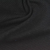 Black Textured Jacquard, Poly-Cotton — photo 1