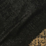 Gold Abstract Jersey Knit, Polyester, 160 gsm — photo 1