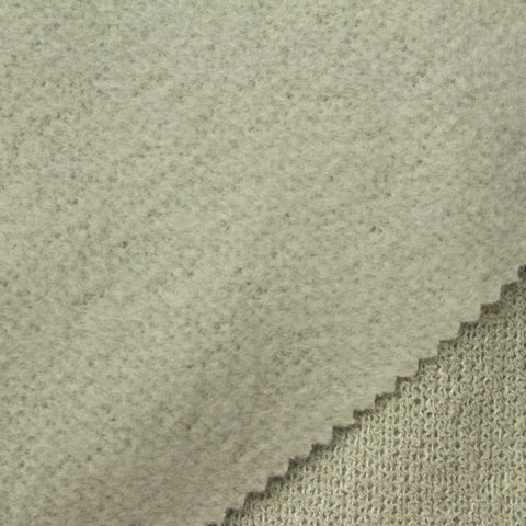 Light Green Heather Chunky Knit, Poly-Cotton