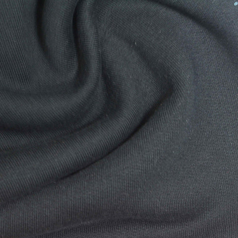Brushed 100% Cotton French Terry Fabric, 492 gsm, 180 cm — Grey