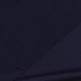 Jacquard Nylon Stretch Mesh Fabric, 170 gsm, 160 cm — Navy — photo 1