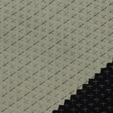Jacquard Polyester Cotton Interlock Knit Fabric, 364 gsm, 200 cm — Navy — photo 1