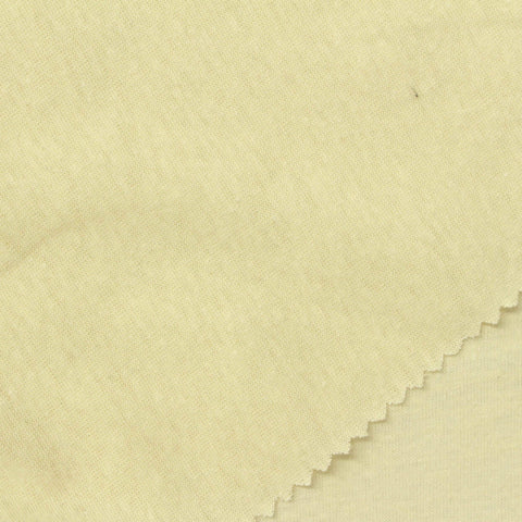 Jersey Knit Fabric, 130 gsm, 160 cm — Yellow