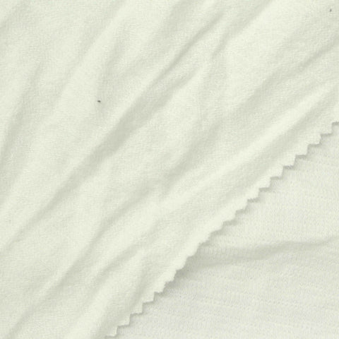 Polyester Viscose Stretch Crepe Fabric, 260 gsm, 160 cm — Beige
