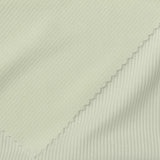 Polyester Stretch Rib Knit Fabric, 180 gsm, 150 cm — Green — photo 1
