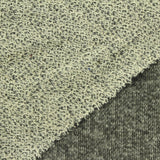 Light Grey Marl French Terry, Cotton-Poly, 220 gsm — photo 1