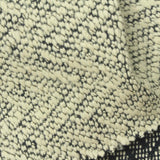 Navy Zigzag Chunky Knit, Cotton-Poly — photo 1