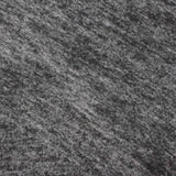 Dark Grey Heathered-Marl Chunky Knit, Polyester, 171 gsm — photo 1