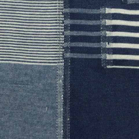 White Plaid Jacquard, Poly-Viscose