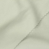 Polyester Stretch Rib Knit Fabric, 280 gsm, 158 cm — Khaki — photo 1