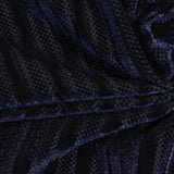 Black Stripes Jacquard, Polyester, 240 gsm — photo 1