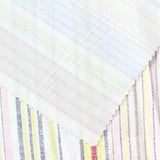 Yellow Vertical-Stripe Woven, Viscose, 114 gsm — photo 1