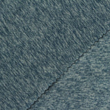 Blue Marl Jersey Knit, Polyester, 180 gsm — photo 1