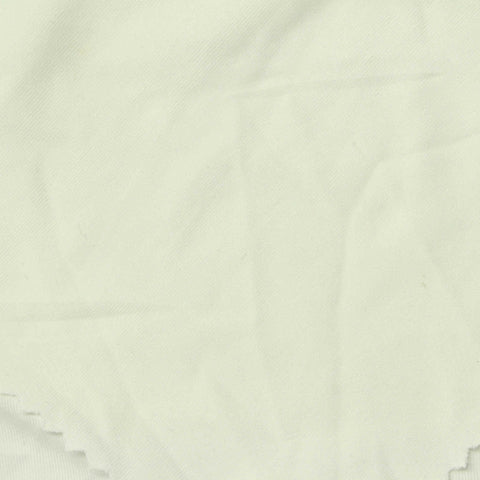 Polyester Stretch Milk Silk Knit Fabric, 175 gsm, 160 cm — Beige