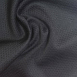 Polyester Stretch Scuba Knit Fabric, 240 gsm, 160 cm — Grey, ref EF-278907 — photo 1
