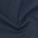 Cotton Nylon Stretch Ponte Knit Fabric, 290 gsm, 155 cm — Navy — photo 1
