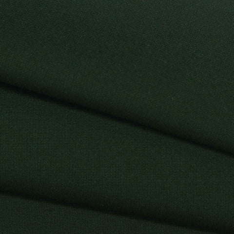 Ponte Knit Fabric, 350 gsm, 160 cm — Green