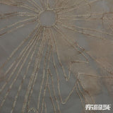 Gold Geometric-Line Mesh, Nylon-Poly — photo 1