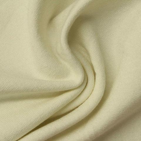 French Terry Fabric, 410 gsm, 150 cm — Khaki