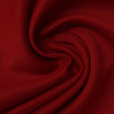 Polyester Viscose Stretch Scuba Knit Fabric, 270 gsm, 160 cm — Red, ref EF-262586 — photo 1