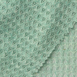 Light Mint Openwork Chunky Knit, Poly-Viscose — photo 1
