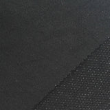 White Dots Rib Knit, Polyester — photo 1