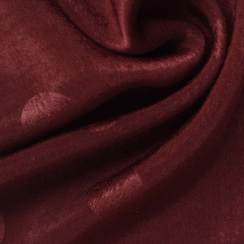 Red Dots Woven, Polyester