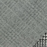 Black Houndstooth Jacquard, 285 gsm — photo 1