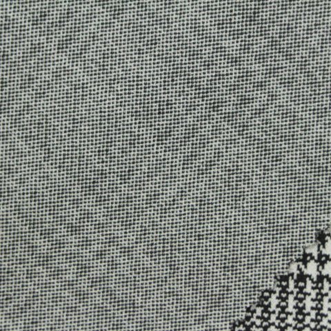 Black Houndstooth Jacquard, 285 gsm